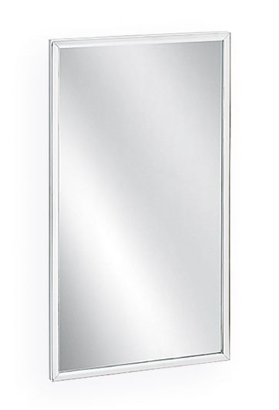 Bradley Channel Frame Mirror, 24x60