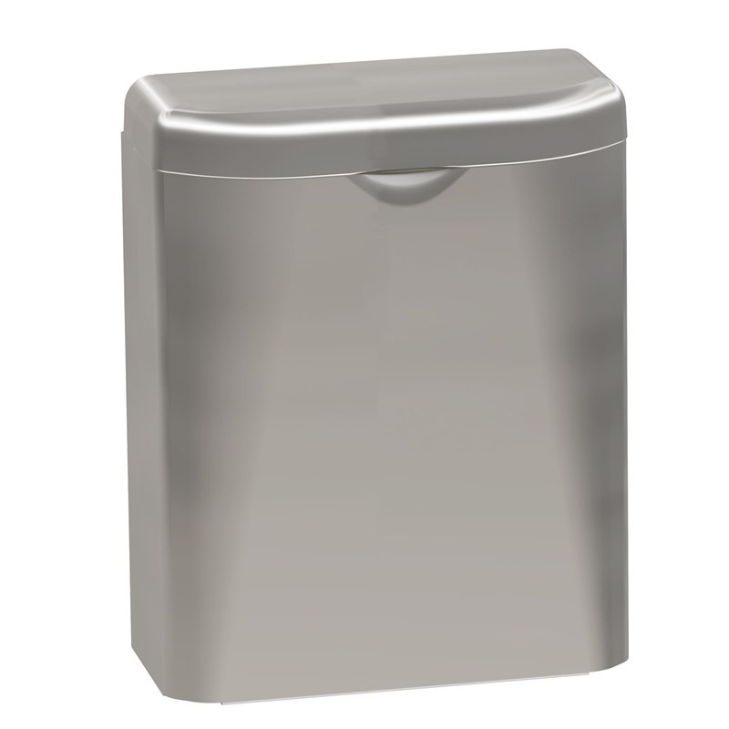 Bradley Napkin Disposal, 1.5 Gal, Surface Mounted