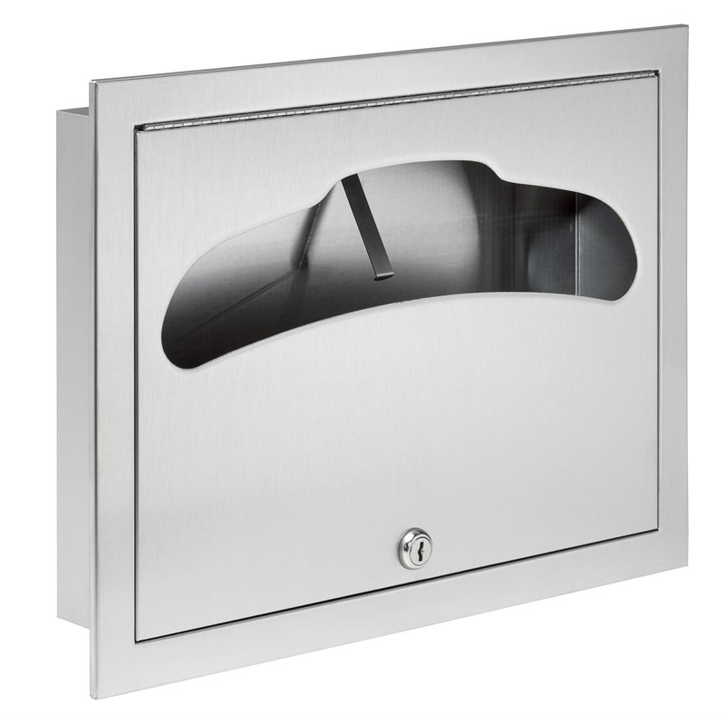 Bradley Recessed Seat Cover Dispenser