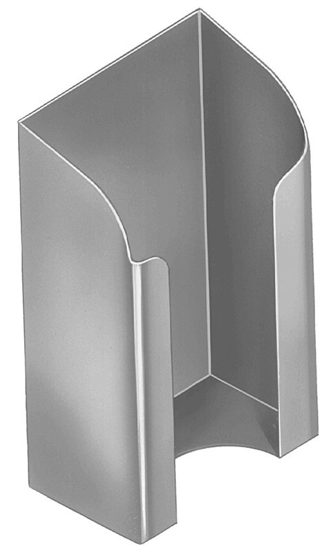 Bradley Security Toilet Tissue Holder