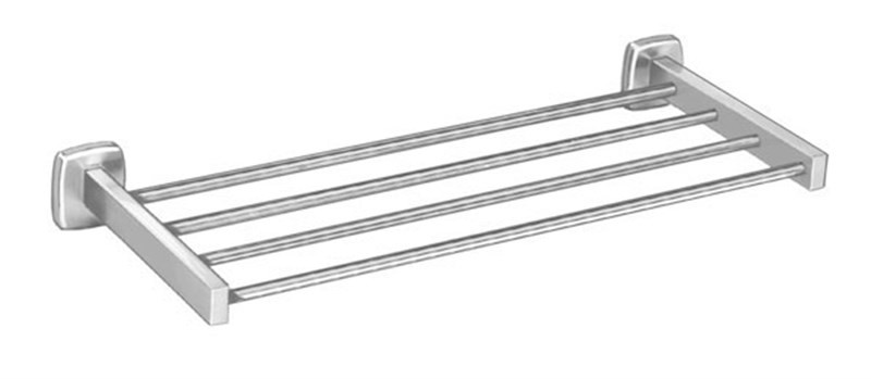Bradley Stainless Steel Towel Shelf