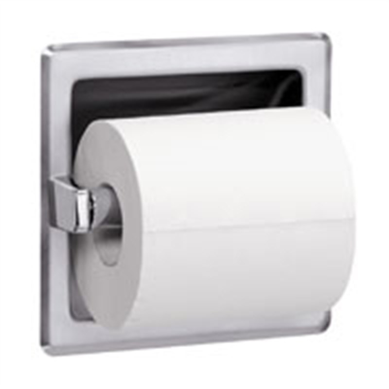 Bradley Recessed Single Toilet Tissue Dispenser