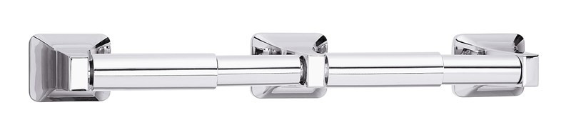 Bradley Surface Mounted Dual Toilet Tissue Dispenser