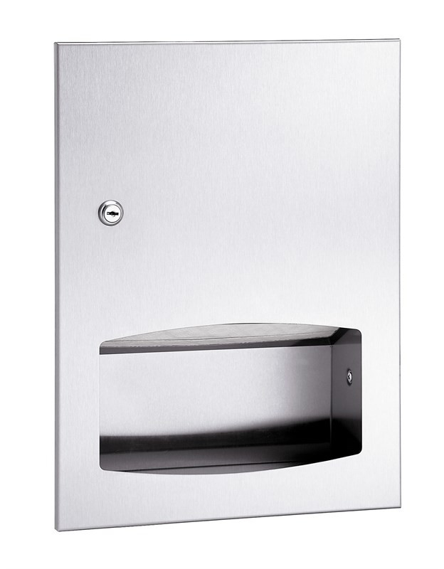 Bradley Folded Towel Dispenser, Surface Mounted
