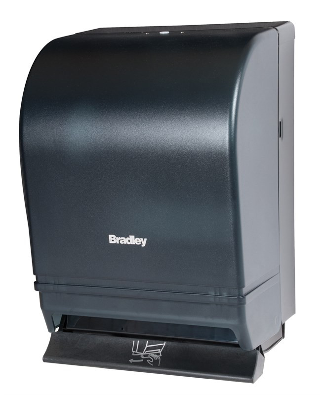 Bradley Roll Towel Dispenser, Surface Mounted