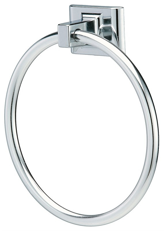 Bradley Towel Ring, Chrome Plated, Surface Mounted