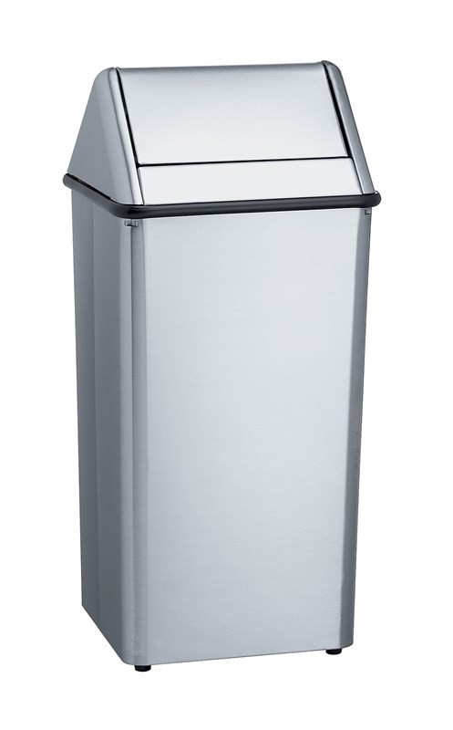 Bradley Waste Receptacle, 21 Gallon