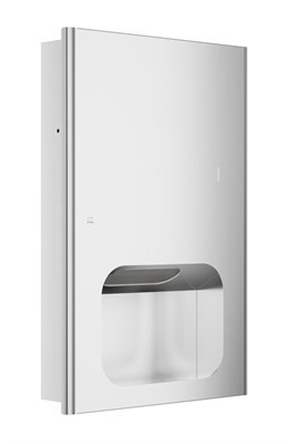 Bradley Elvari Surface-Mounted & Recessed Towel Dispenser
