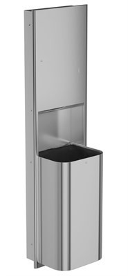 Bradley Elvari Recessed Towel Dispenser/Waste Receptacle