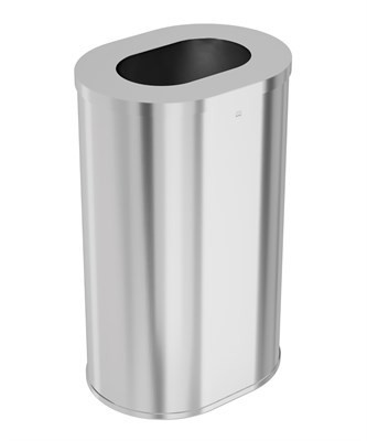 Bradley Elvari Free-Standing Waste Receptacle