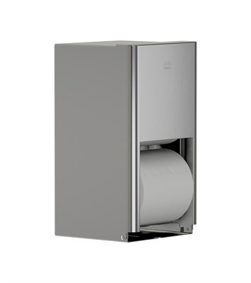 Bradley Elvari Toilet Tissue Dispenser, Surface Mtd, Medium Cap.