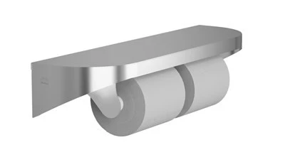 Bradley Elvari Toilet Tissue Dispenser With Shelf