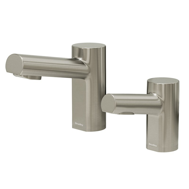 Bradley Metro Soap Dispenser, Foam, Deck Mounted, Auto Multi-Feed Top