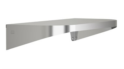 Bradley Elvari Shelf, 8" X 18", 20 Gauge