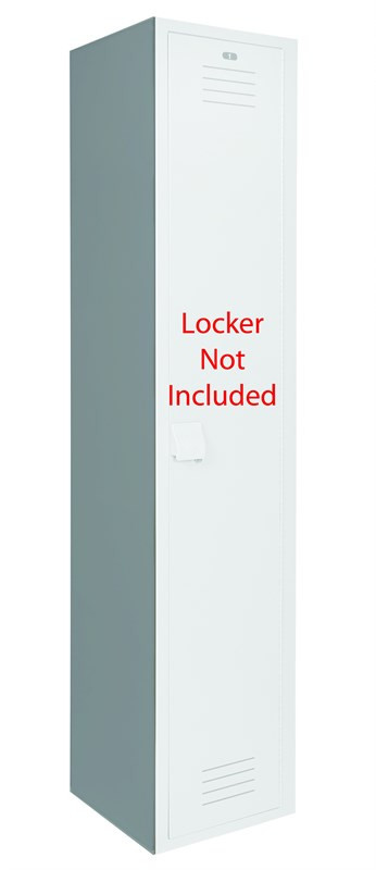 Bradley End Panel for Flat Top Locker, 18" x 60"