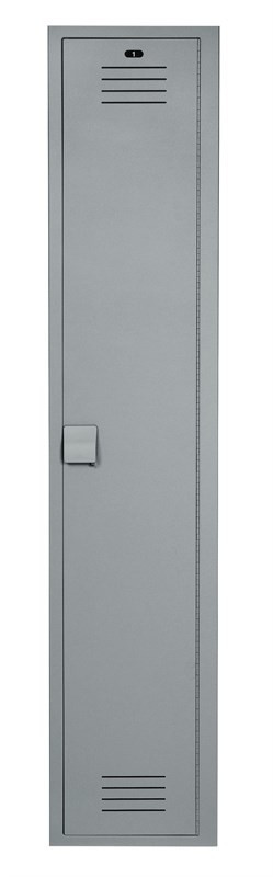Bradley 12"W x 15"D x 72"H 1-Tier Plastic Locker