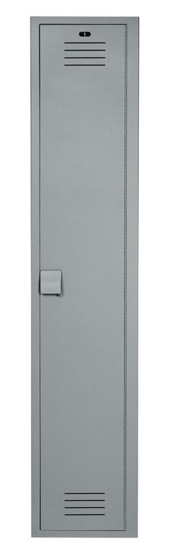 Bradley 12"W x 18"D x 72"H 1-Tier Plastic Locker