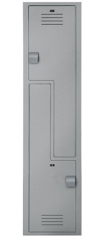 Bradley Z Locker, 15in. W, 18in. D, 60in. H