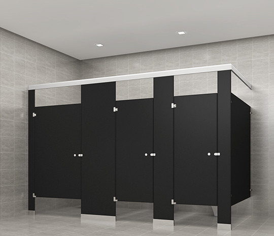 4-Stall Between Walls Toilet Partitions (ADA Compliant)