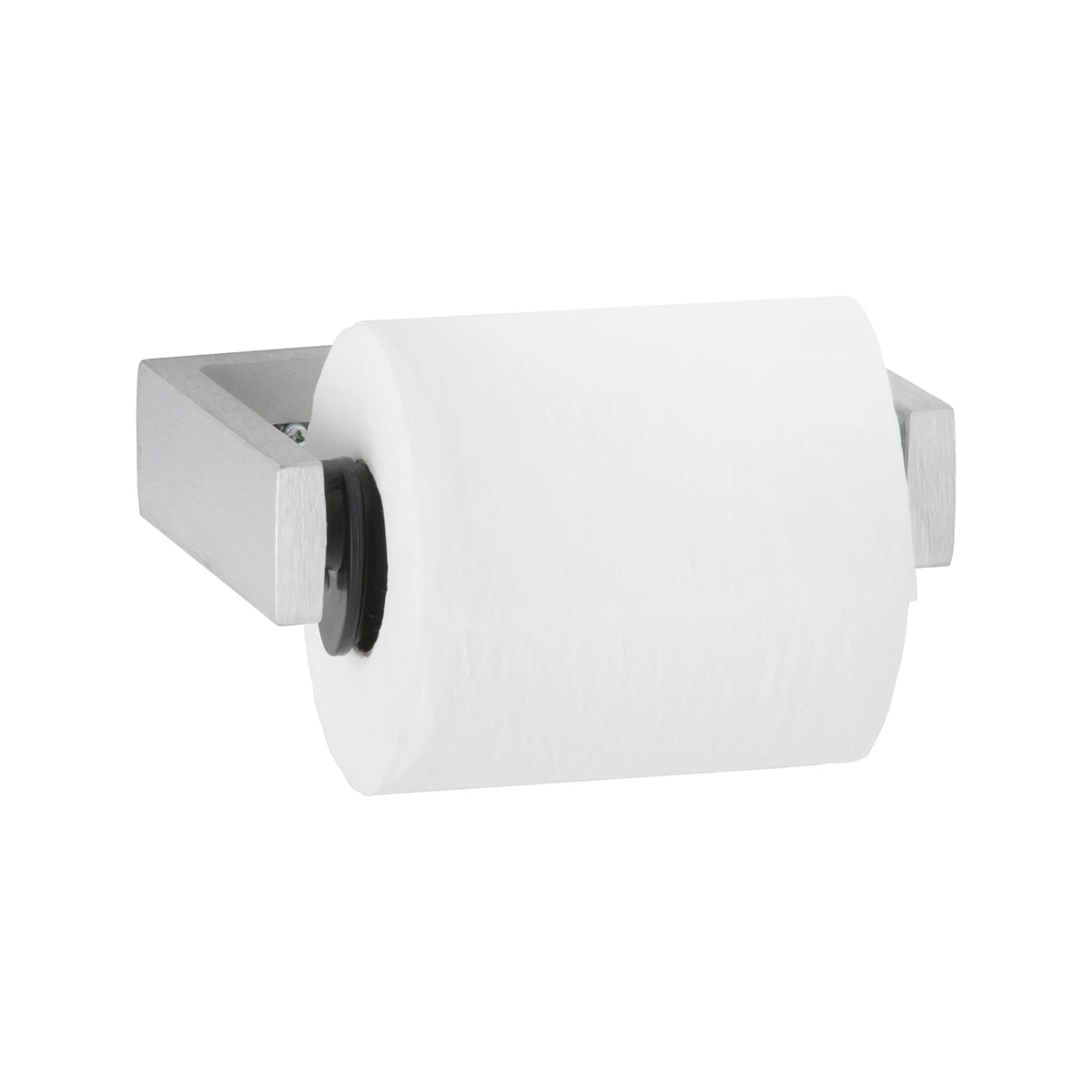 Bobrick B-2730 Surface-Mounted Toilet Tissue Dispenser, Cast Aluminum, One Roll