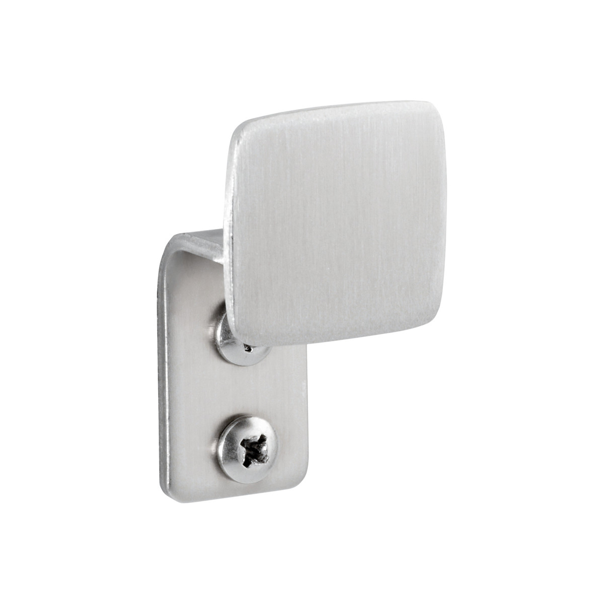 Bobrick B-233 Surface-Mounted Clothes Hook, Satin Finish