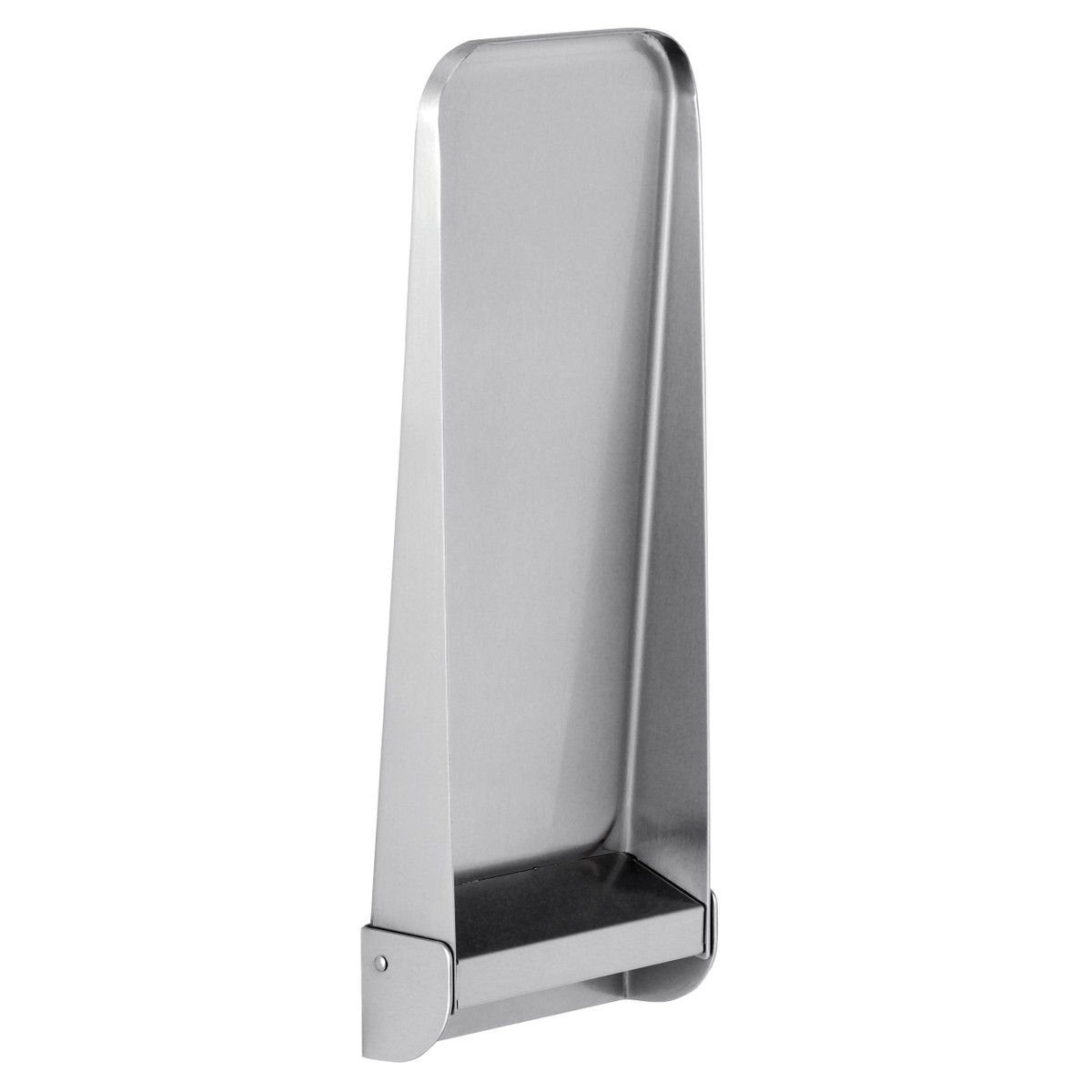 Bobrick B-287 Surface-Mounted Folding Utility Shelf, Self-Closing