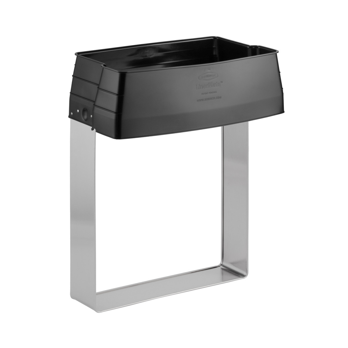 Bobrick 43644-134 LinerMate® Waste Receptacle Accessory, 12.8-Gallon