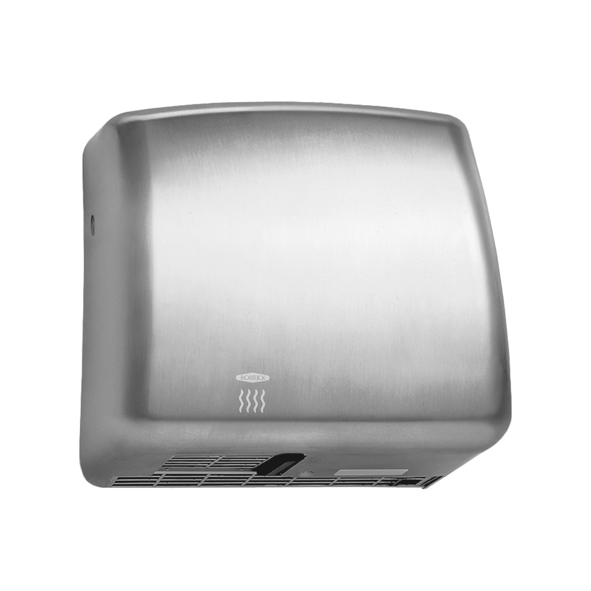 Bobrick B-715 Elan™ Surface-Mounted Automatic Hand Dryer, Satin Finish