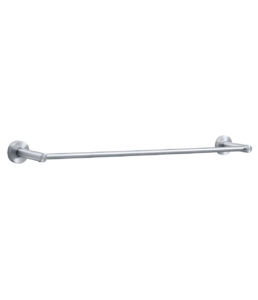 Bobrick B-545 Surface-Mounted Towel Bar, Cubicle Collection, Satin Finish