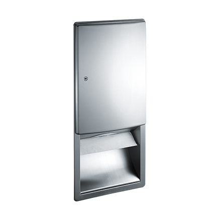 ASI Roval™ Paper Towel Dispenser - Recessed - 20452