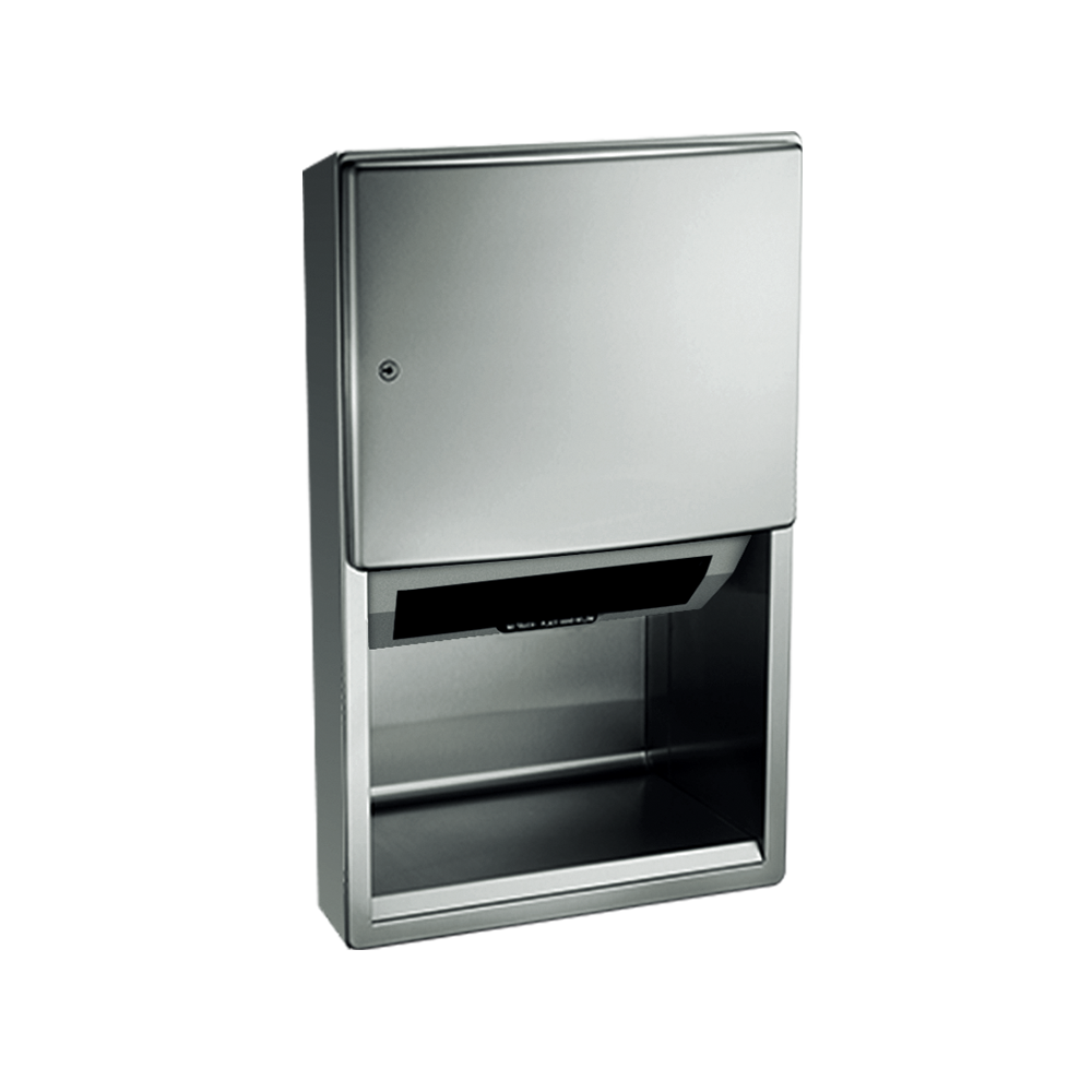 ASI Roval™ Surface Mounted Automatic Roll Paper Towel Dispenser - 204523ac-9