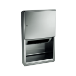 ASI Roval™ Surface Mounted Automatic Roll Paper Towel Dispenser - 204523ac-9