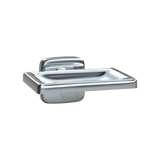 Soap Dish - Bright Stainless Steel - Surface Mounted - 7320-B