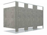 Custom Bathroom Stalls Partition Layouts
