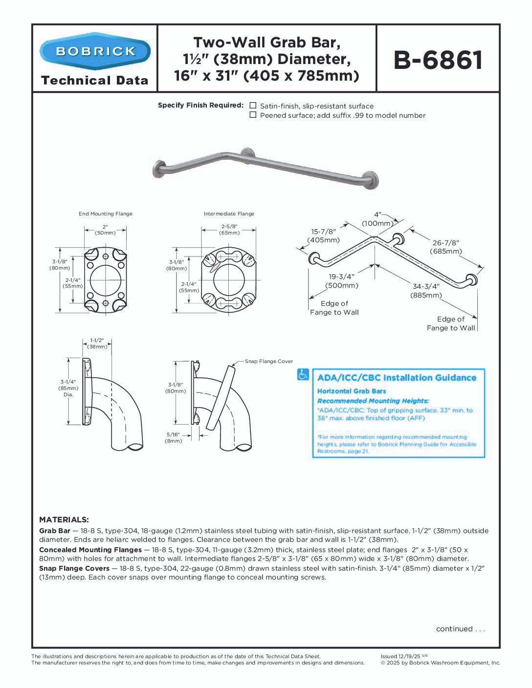 6861 — Standard