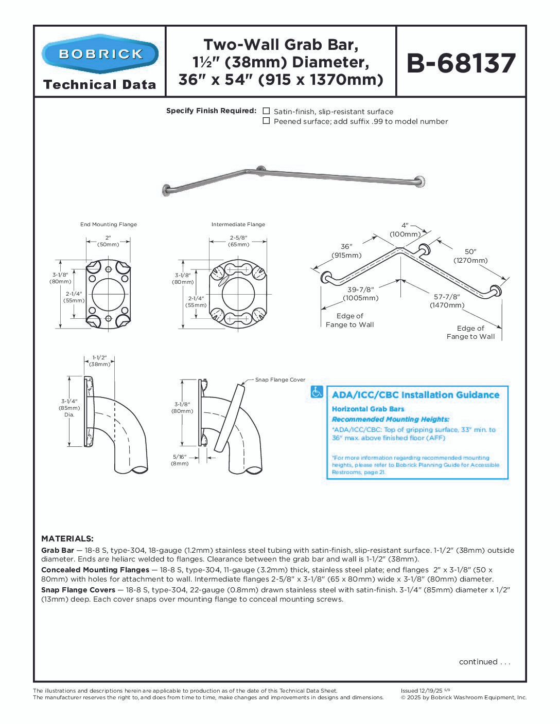 68137 — Standard
