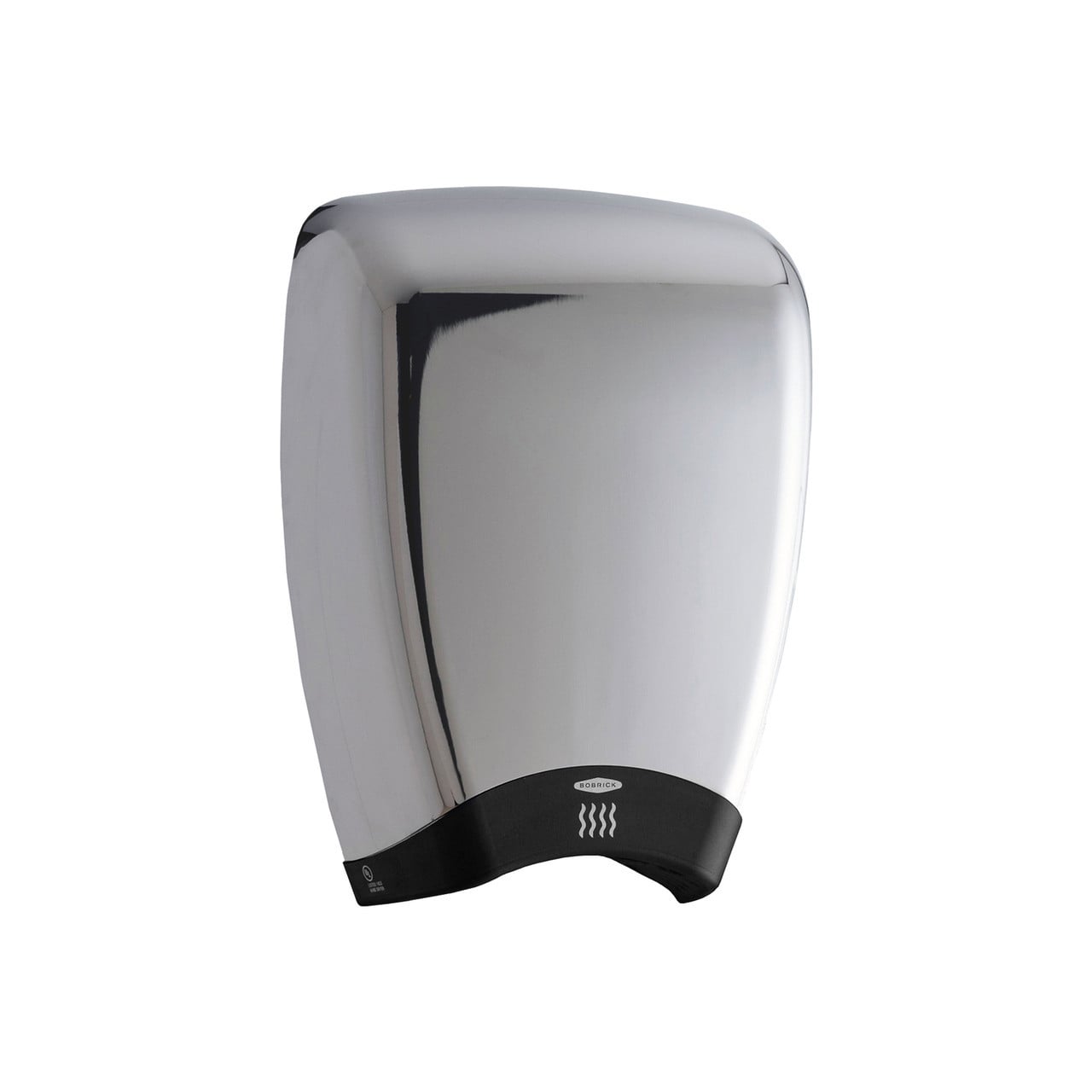 Bobrick B-7180/B-7188 TerraDry™ Surface-Mounted Automatic Hand Dryer, ADA Compliant — 230V / Polished Chrome