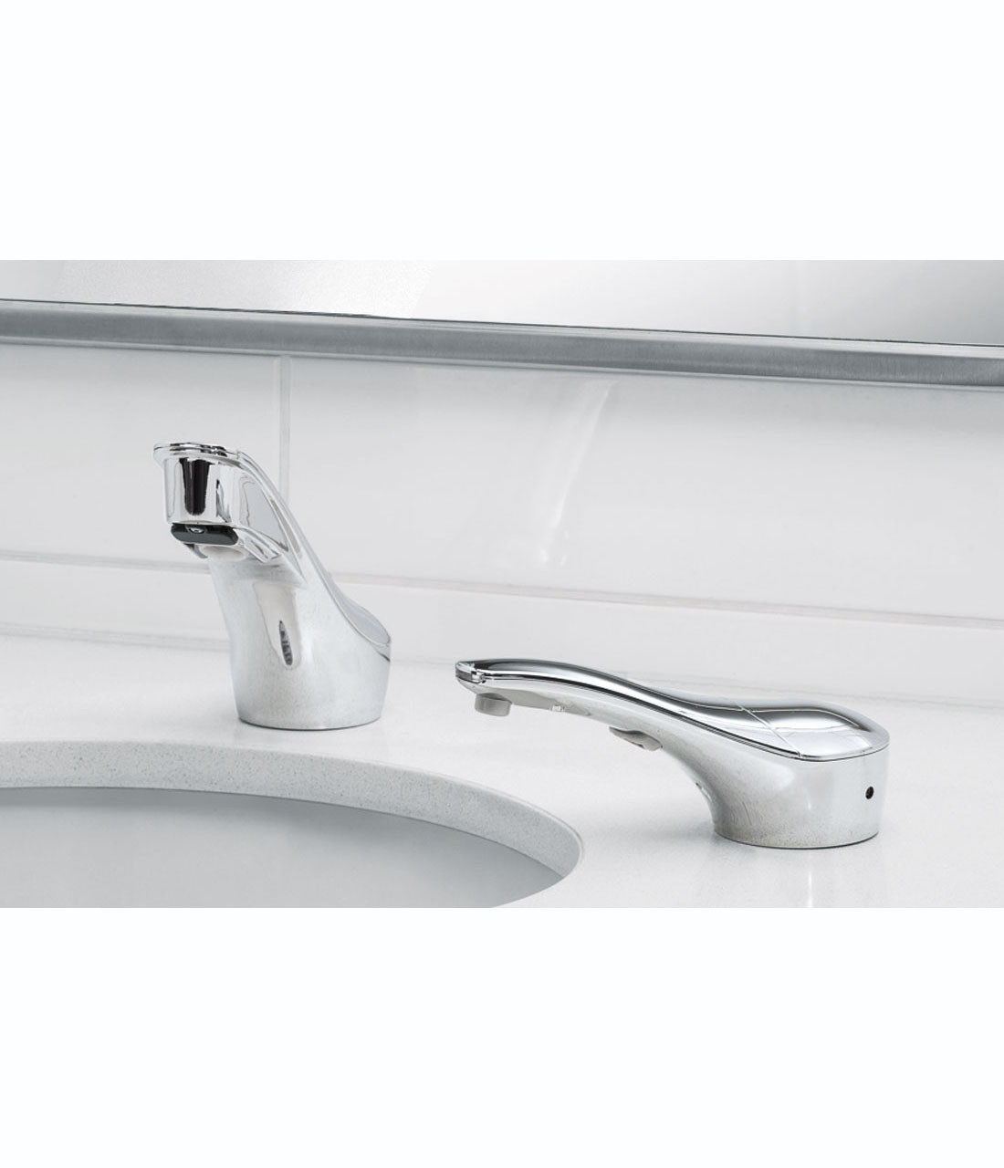 858 — Polished Chrome