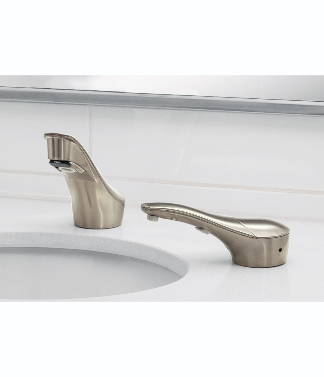 855 — Brushed Nickel