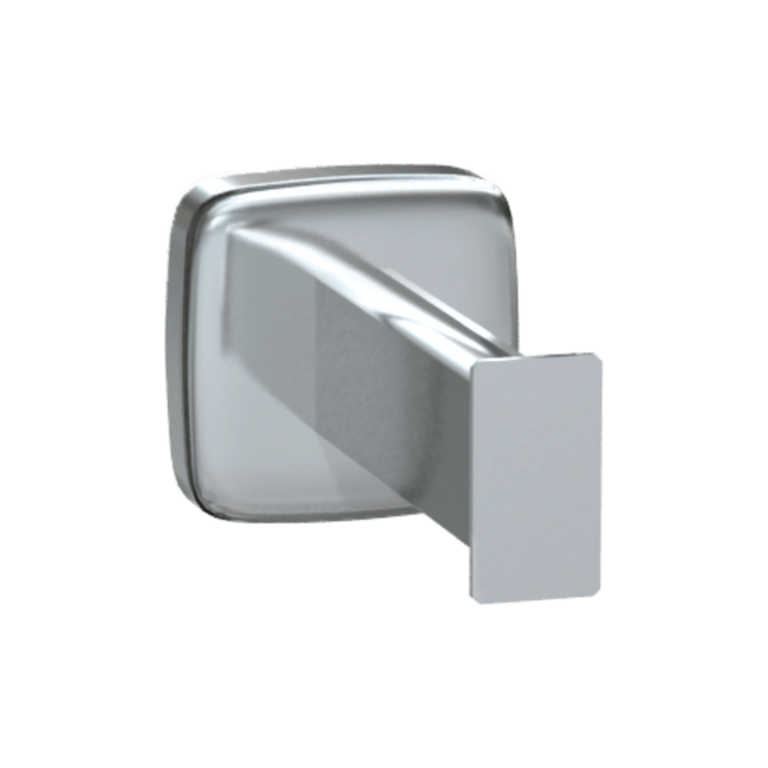 ASI Towel Pin - Surface Mounted - 7301-B/7301-S — Satin Stainless Steel