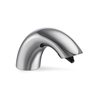 Serio Sensor Soap Dispenser Brushed Nickel