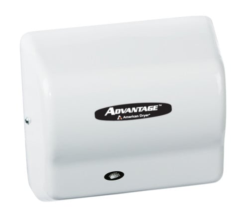 AD90 Auto Surf 120/208/240V ABS | White