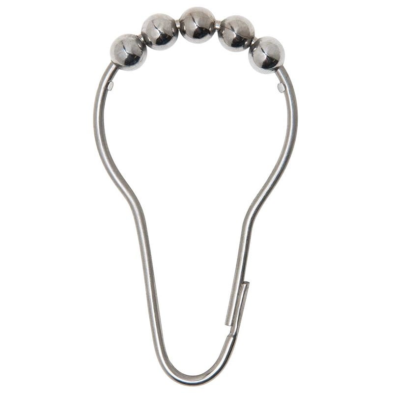 Bradley Shower Curtain Hook With Rollers