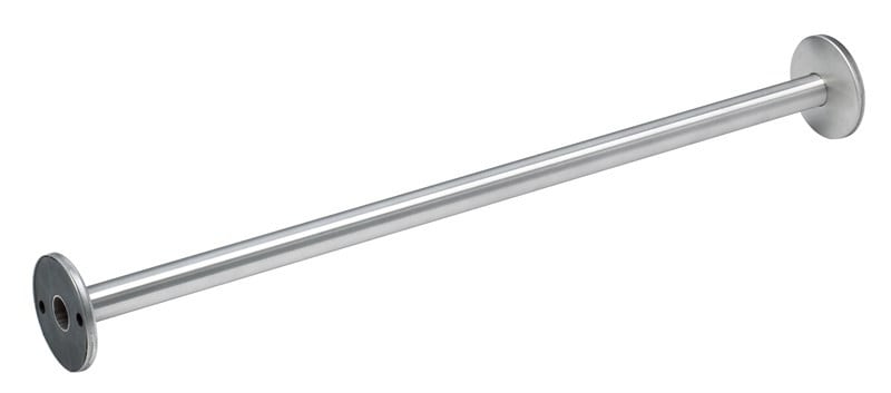 Bradley Shower Rod, 42in., 1.25in. OD