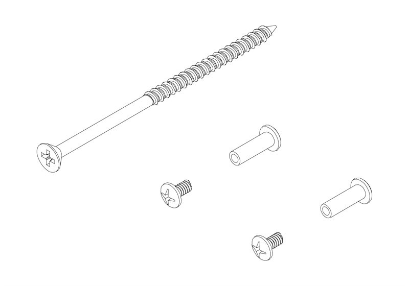 Bradley Island Locker Install Kit