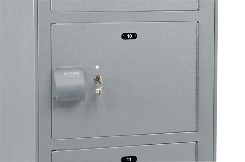 Bradley Key Master Lock, Model #1710MK