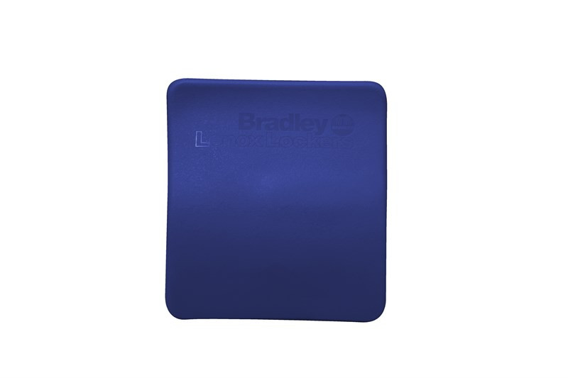 Bradley Locker Handle - Deep Blue