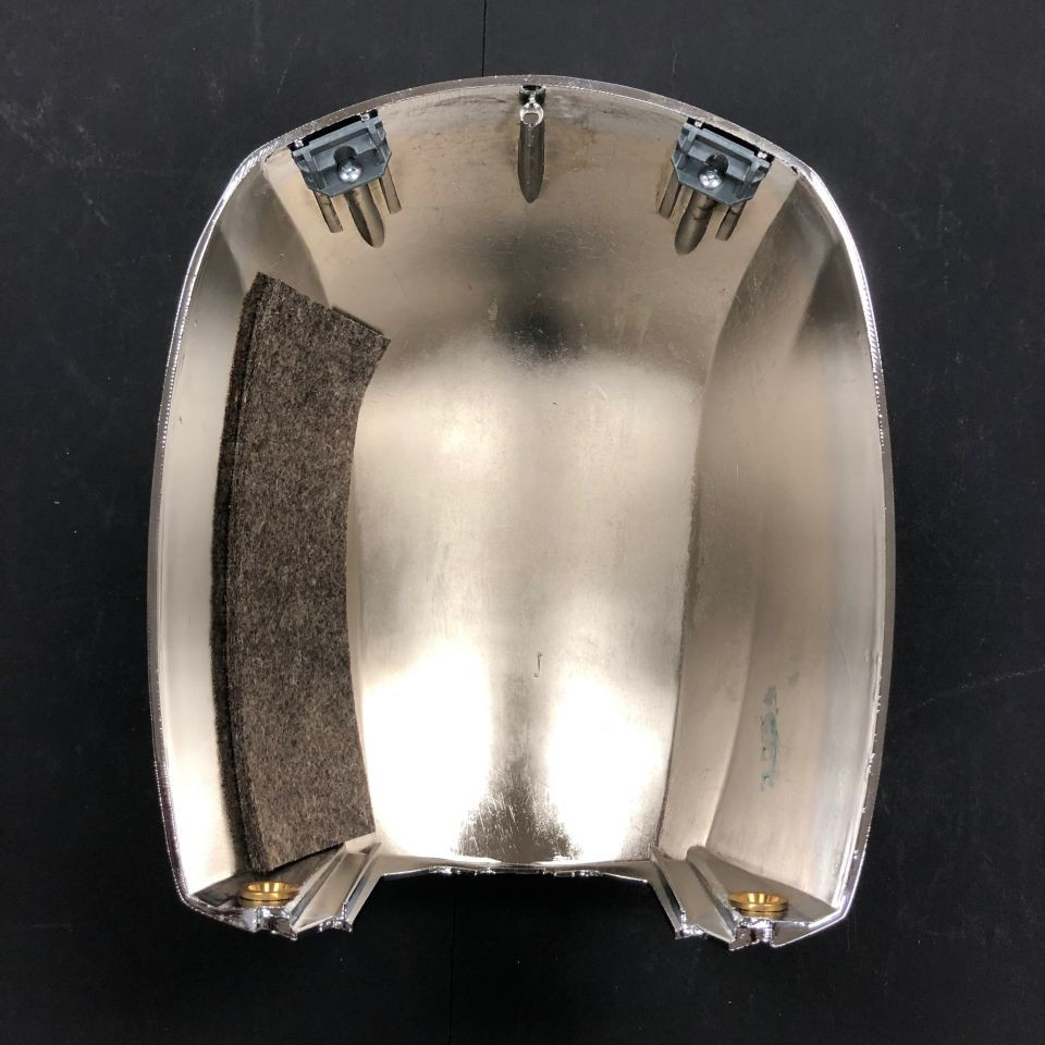 Cover Assy | Airforce Alum | Polish Chr