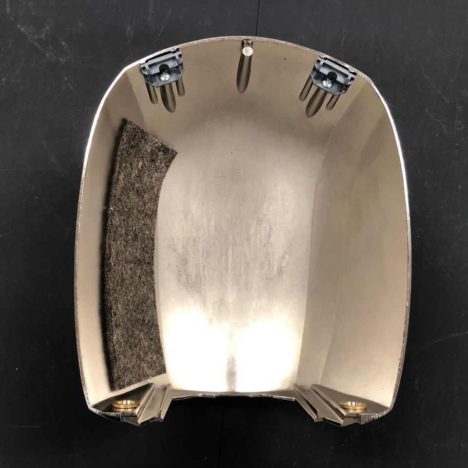 Cover Assy | Airforce Alum | Brush Chr