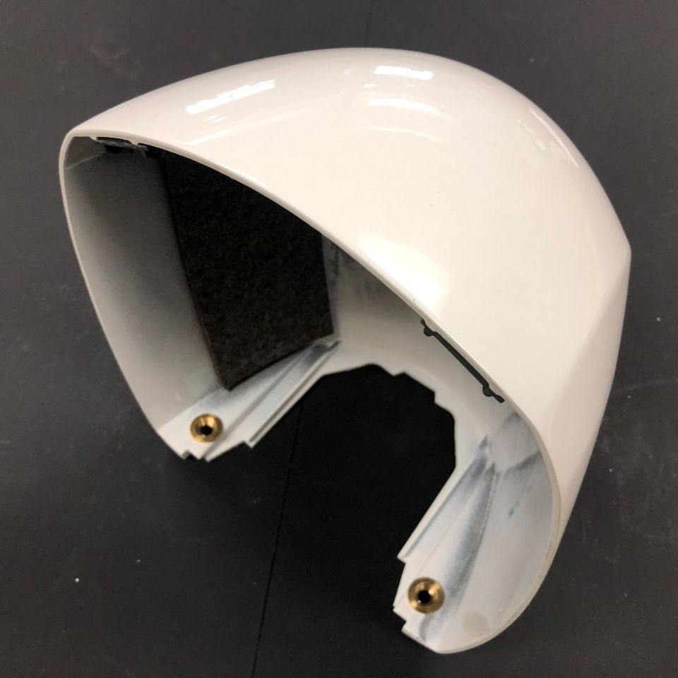 Cover Assy | Airforce Alum | White